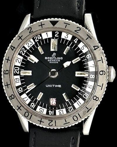 Bezel for Breitling Unitime 2610 